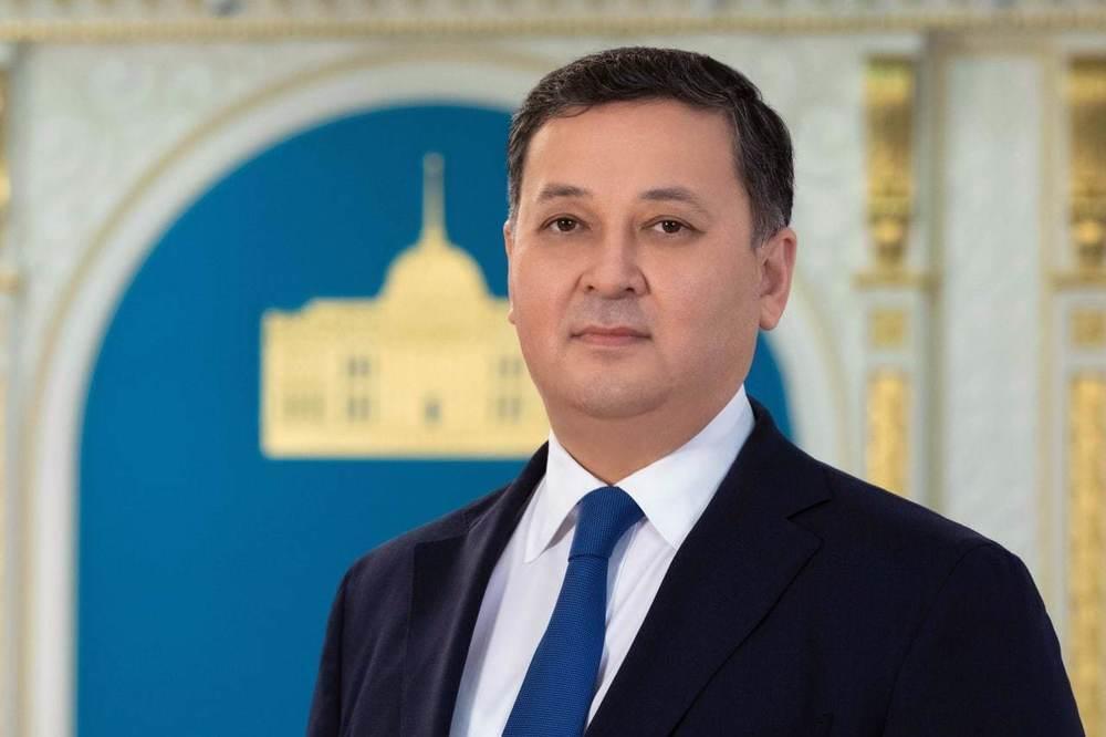 Murat Nurtleu appointed Deputy Prime Minister -Minister of Foreign Affairs of Kazakhstan