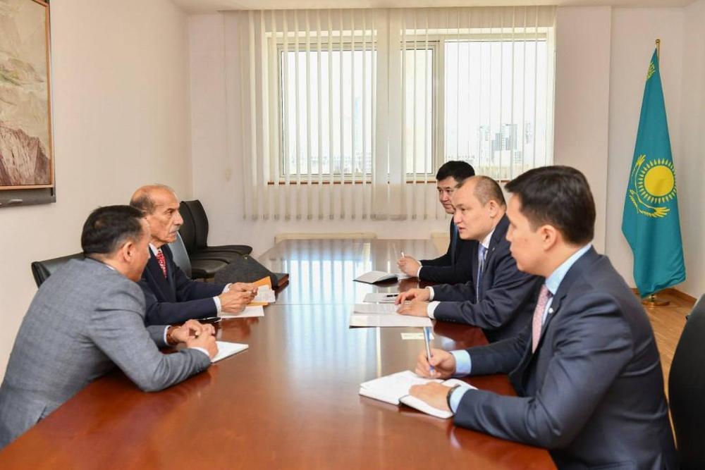 Kazakhstan, Algeria develop multilateral cooperation