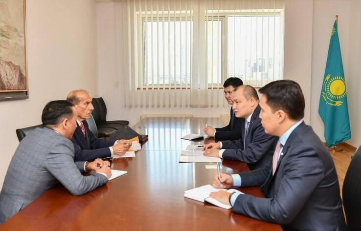 Kazakhstan, Algeria develop multilateral cooperation