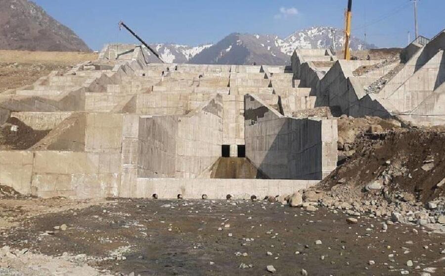В Алматы строятся сразу три селезащитные плотины