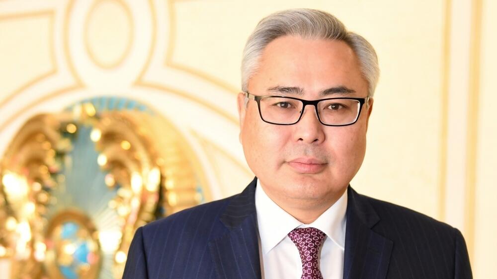 Руководителем аппарата правительства переназначен Галымжан Койшыбаев