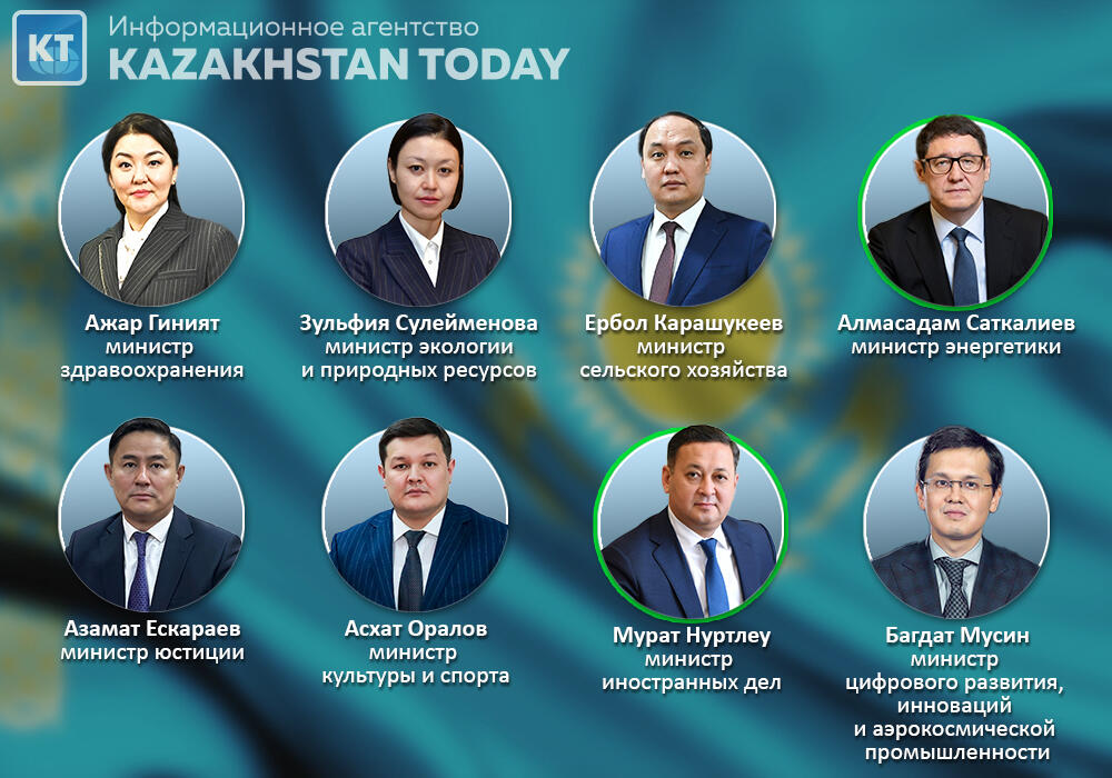 Новое правительство Казахстана: кто сохранил свои посты 