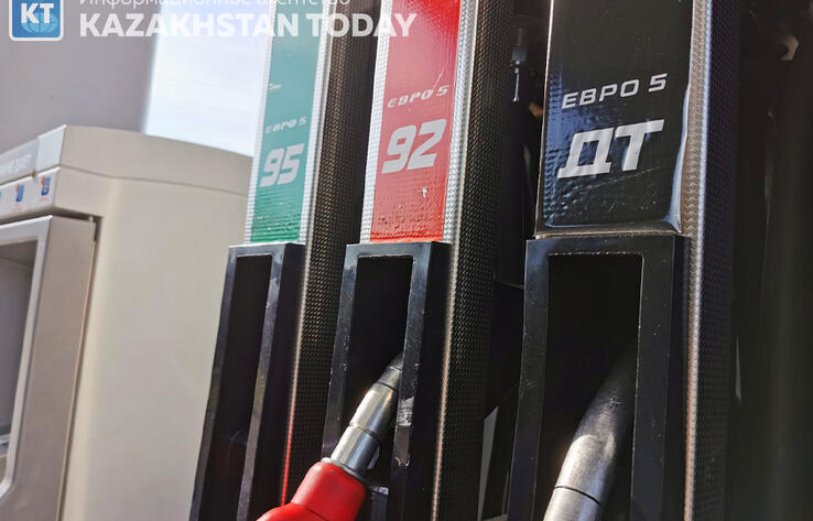 Ограничение на продажу дизтоплива ввели в Алматы