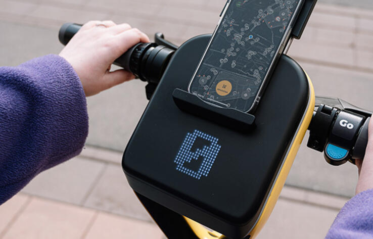 Новые технологии в самокате Whoosh