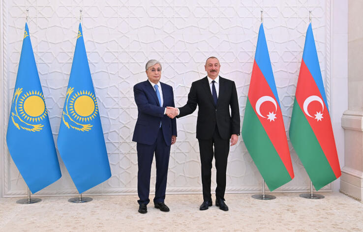 Президенты Казахстана и Азербайджана проведут переговоры в Астане