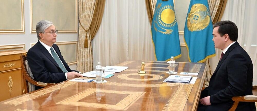 Президент поручил Касымбеку как можно скорее завершить строительство объектов водоснабжения столицы