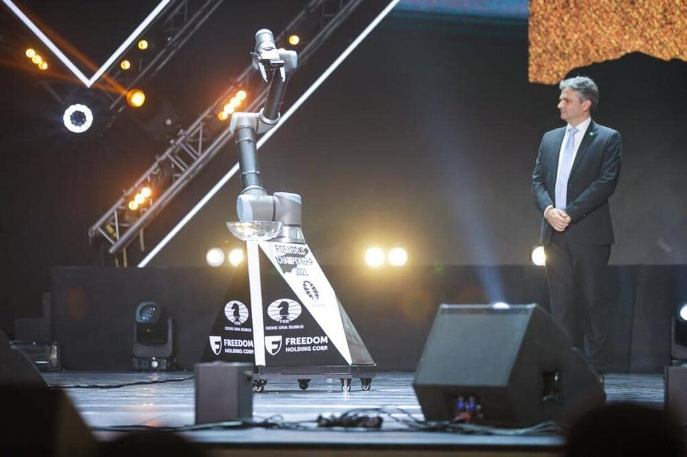 В Астане состоялась церемония открытия чемпионата мира по шахматам. Фото: Facebook/Асхат Оралов