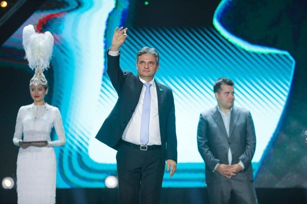 В Астане состоялась церемония открытия чемпионата мира по шахматам. Фото: Facebook/Асхат Оралов