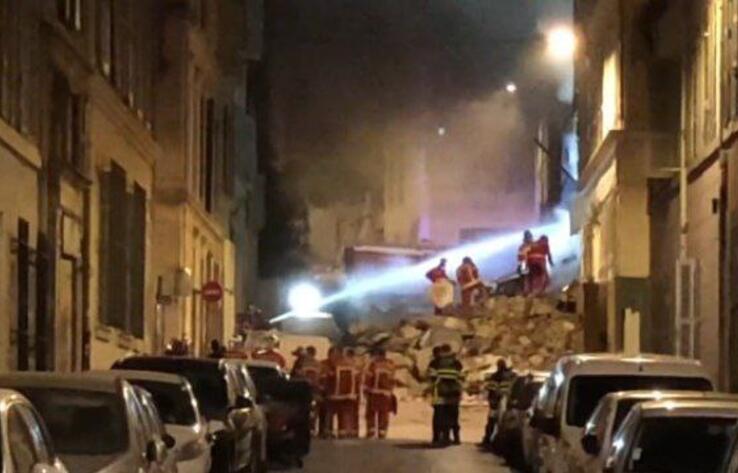 В центре Марселя обрушился четырехэтажный дом 