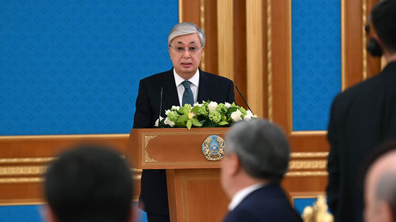 Ақордада Президенттің атынан ауызашар берілді. Сурет: Ақорда