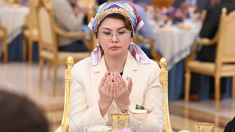 Ақордада Президенттің атынан ауызашар берілді. Сурет: Ақорда