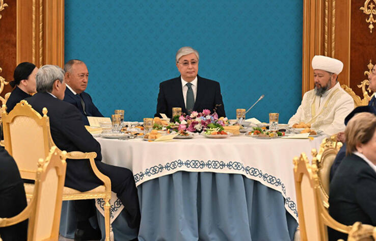 Auyzashar on behalf of the President in Akorda