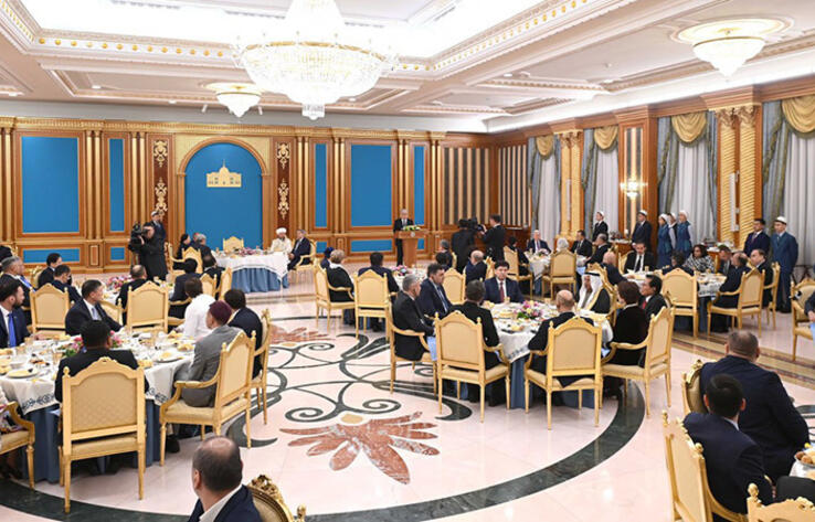 Auyzashar on behalf of the President in Akorda