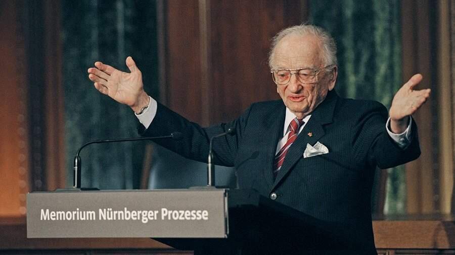 Последний прокурор Нюрнбергского процесса Бен Ференц умер в возрасте 103 лет