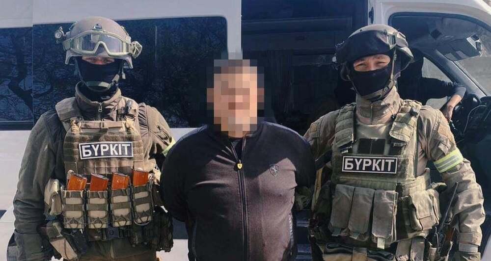 В Таразе задержан криминальный авторитет