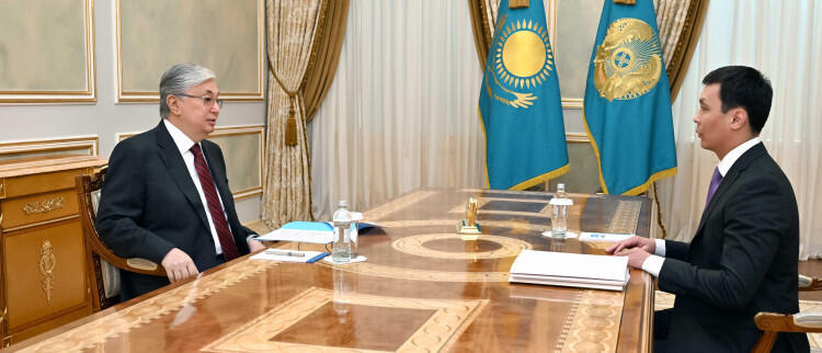 Токаеву доложили о принимаемых мерах по противодействию коррупции в Казахстане  