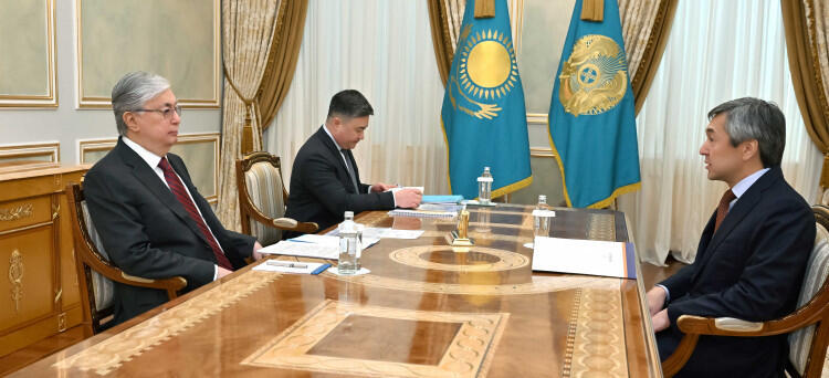 Токаев и Баталов обсудили развитие предпринимательства в Казахстане