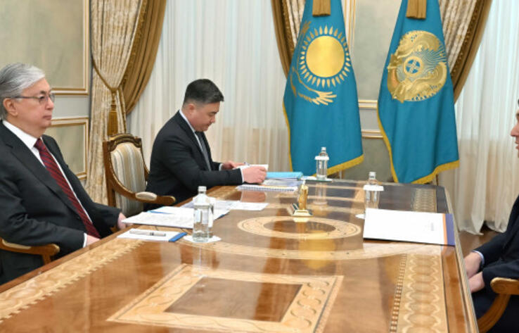 Токаев и Баталов обсудили развитие предпринимательства в Казахстане