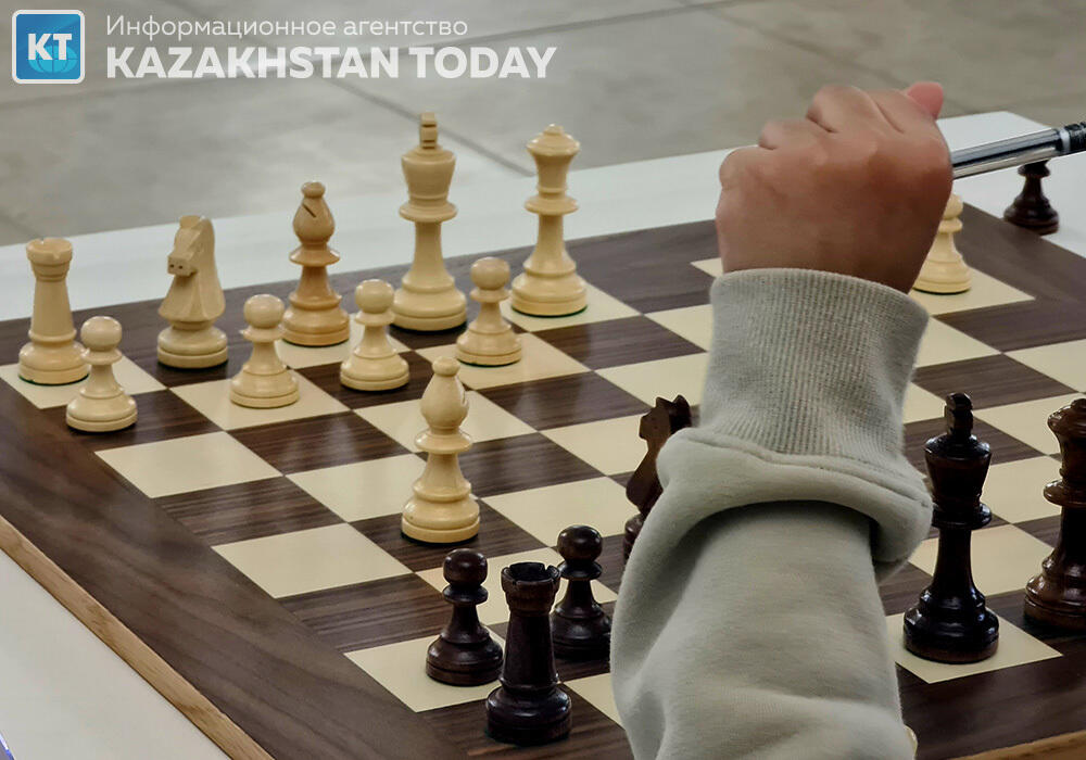 В Астане проходит детский Кубок РК по шахматам