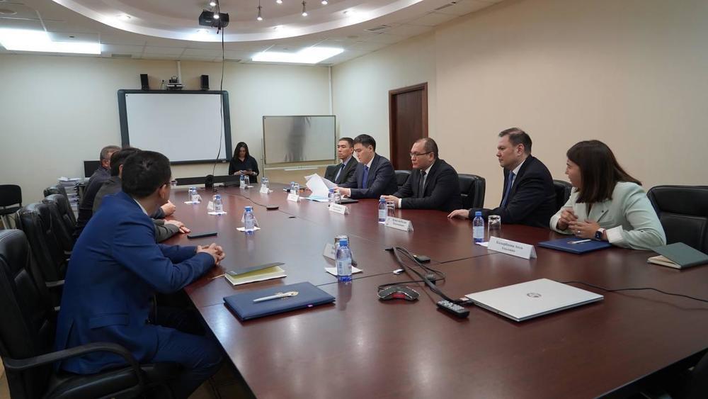Компании Казахстана и Турции планируют совместно искать месторождения золота. Фото: пресс-служба МИИР РК