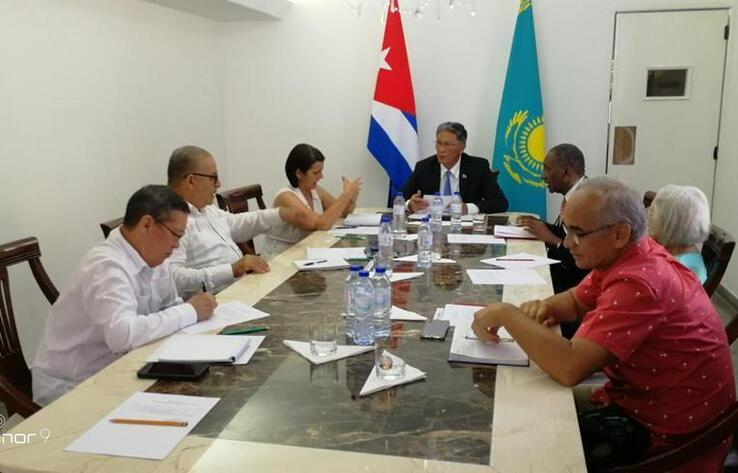 Cuban experts ready to contribute to further strengthening of bilateral relations with Kazakhstan
