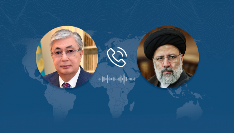 Токаев и Раиси обсудили перспективы развития казахстанско-иранских отношений 
