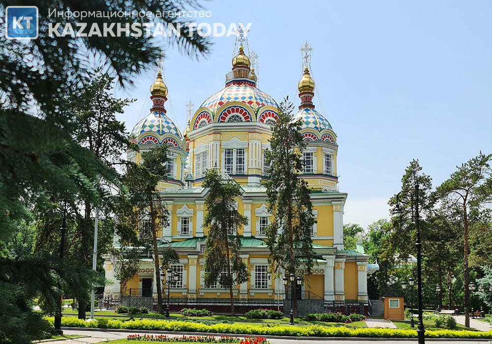 Токаев поздравил православных христиан со светлым праздником Пасхи