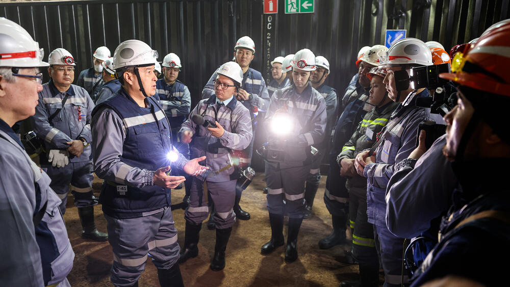 Қазақстан Премьер-Министрі Ұлытау облысындағы шахтаға түсті