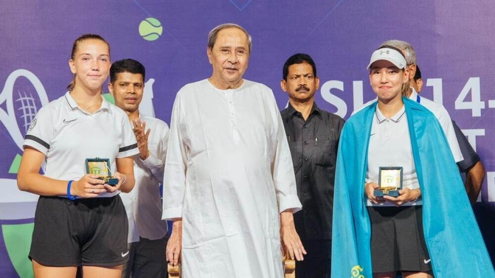 Молодые казахстанские теннисистки выиграли чемпионат Азии