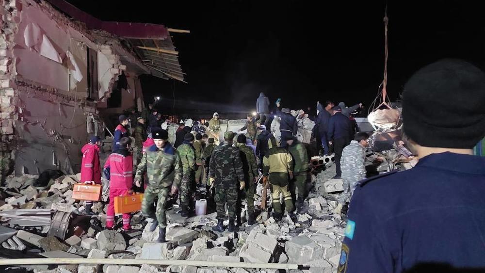 11 injured as gas cylinder explodes in Zhanaozen