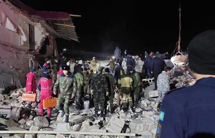 11 injured as gas cylinder explodes in Zhanaozen