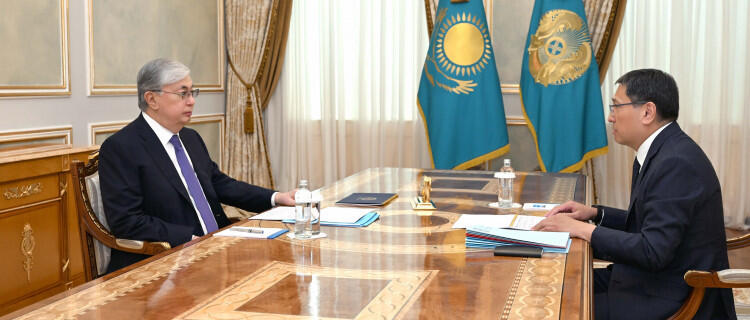 Президенту Казахстана доложили о социально-экономическом развитии Алматы 