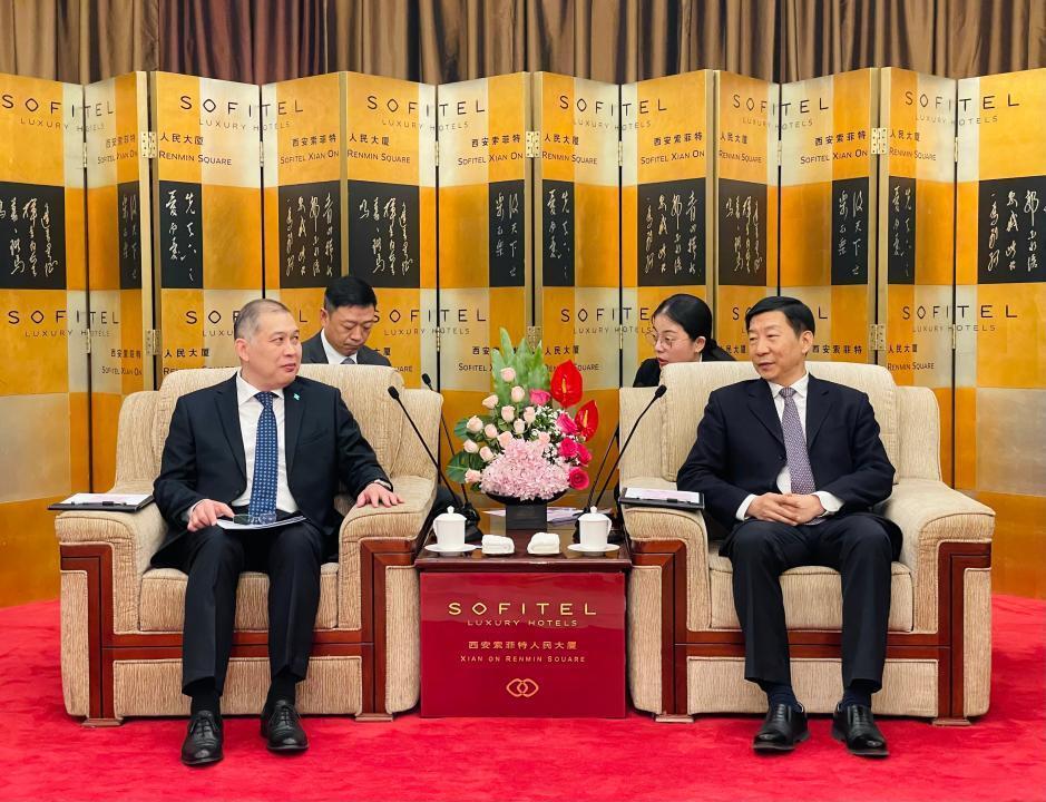 В Китае обсудили сотрудничество Казахстана с провинцией Шэньси. Фото: МИД РК