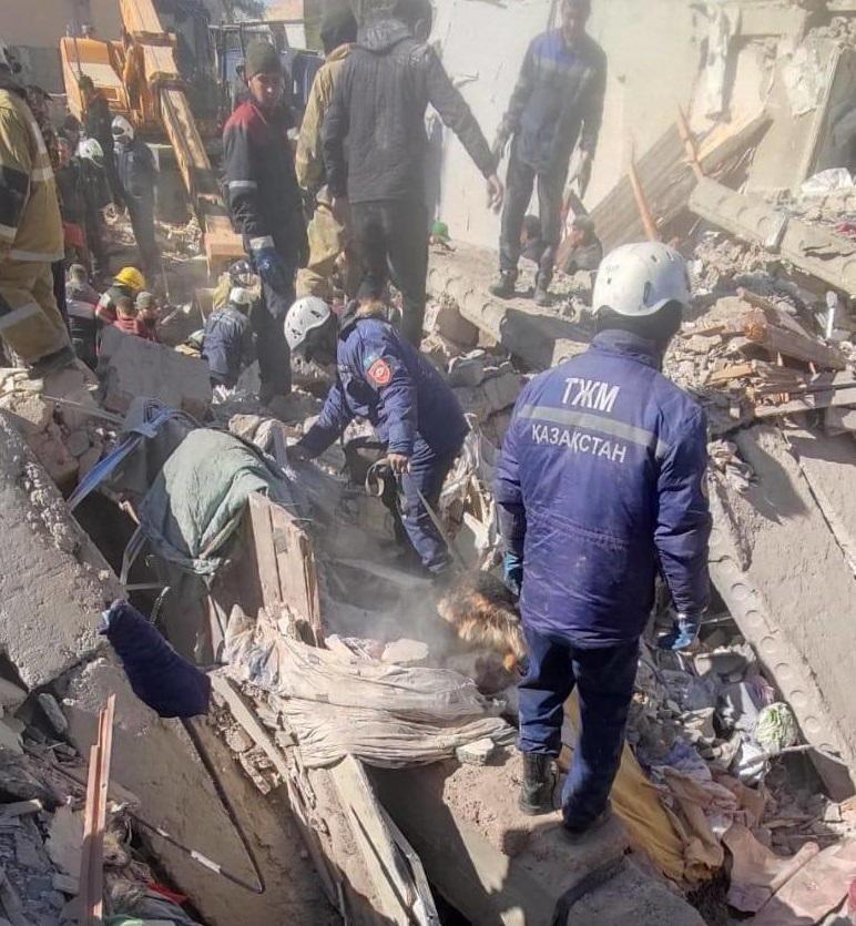 Жаңаөзенде үйінділерді талдау жұмыстары аяқталды