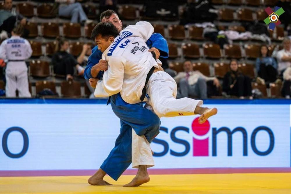Казахстанский лейтенант-дзюдоист выиграл Кубок Европы 