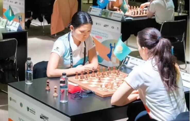 Kazakh Assaubayeva stuns highest-rated female chess player