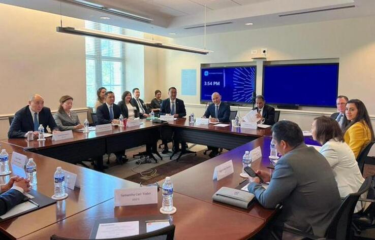 Kazakh delegation attends WB and IMF spring meetings