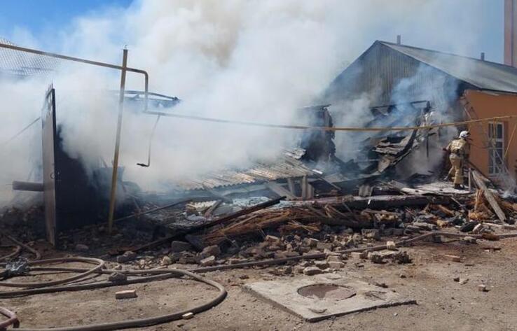 В частном жилом доме в Кызылорде взорвался газ