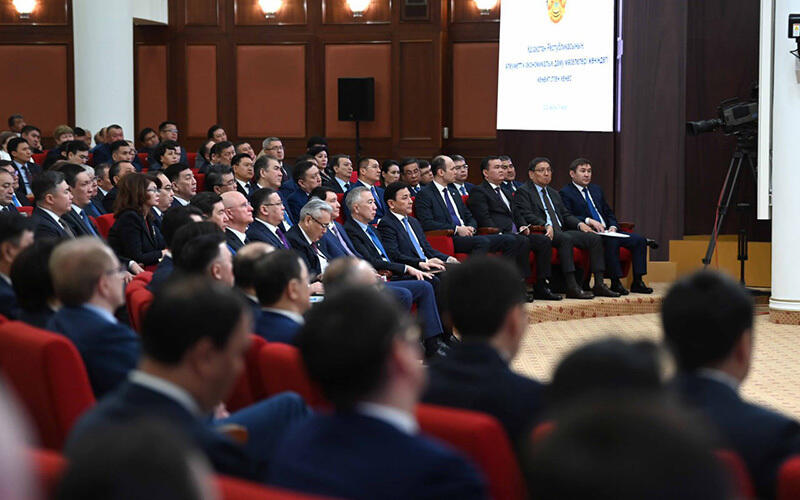 Президент Казахстана провел совещание по итогам социально-экономического развития страны. Фото: Акорда