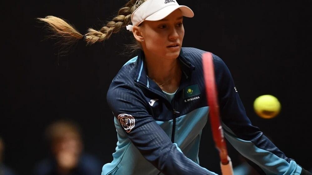 Казахстанская теннисистка Елена Рыбакина станет шестой ракеткой мира
