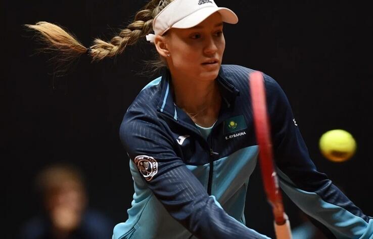 Казахстанская теннисистка Елена Рыбакина станет шестой ракеткой мира