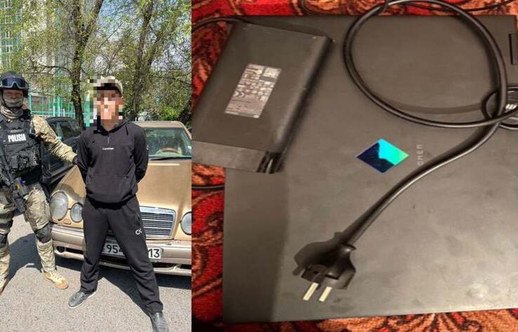 В Алматы задержали домушника-альпиниста