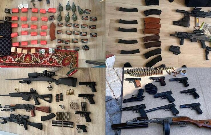 КНБ: с начала года в Казахстане из незаконного оборота изъято порядка 270 единиц оружия