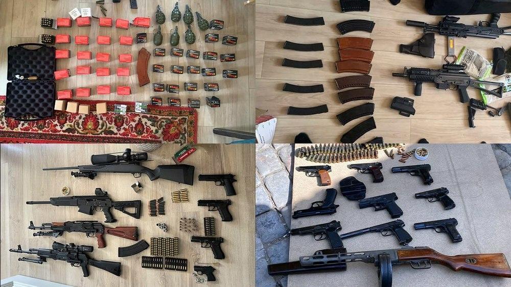 ҰҚК: жыл басынан бері Қазақстанда заңсыз айналымнан 270-ке жуық қару тәркіленді