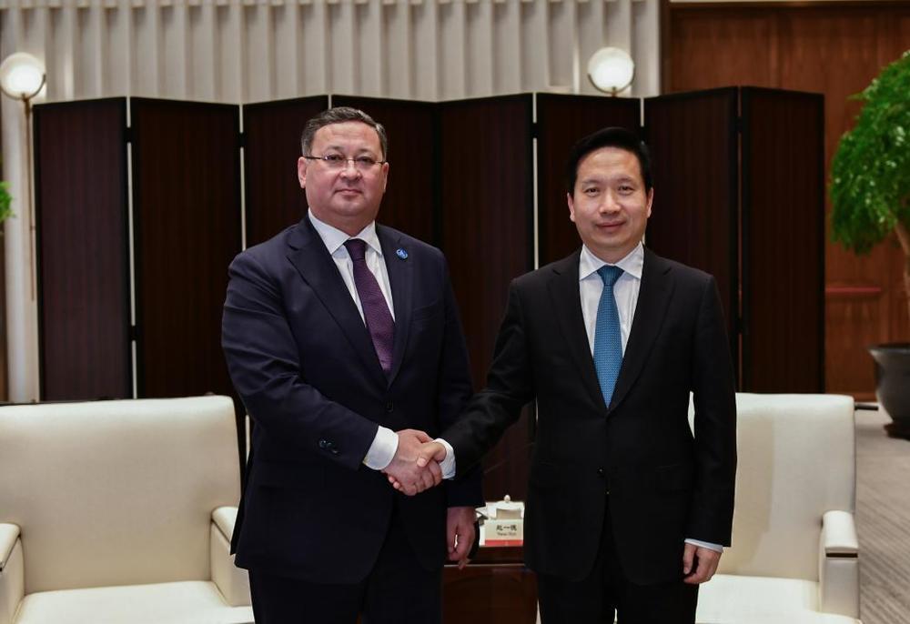 Главы внешнеполитических ведомств Казахстана и Китая провели переговоры. Фото: МИД РК
