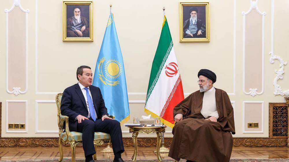 Премьер-министр Казахстана и президент Ирана обсудили вопросы двустороннего сотрудничества
