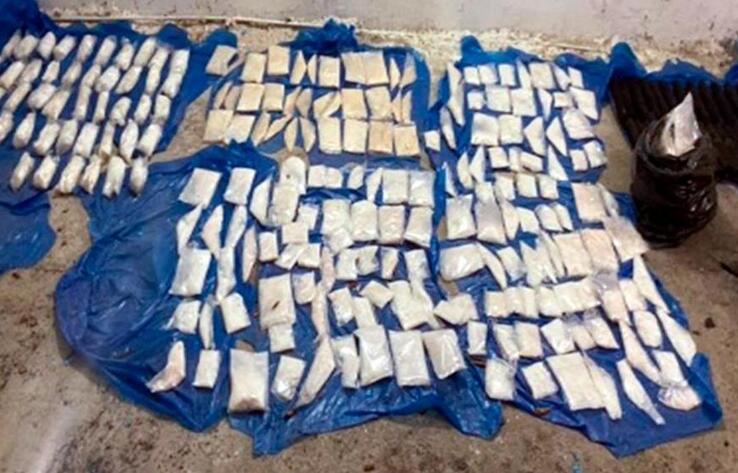 В Казахстане с начала года изъято 11 кг героина и 32 кг опия