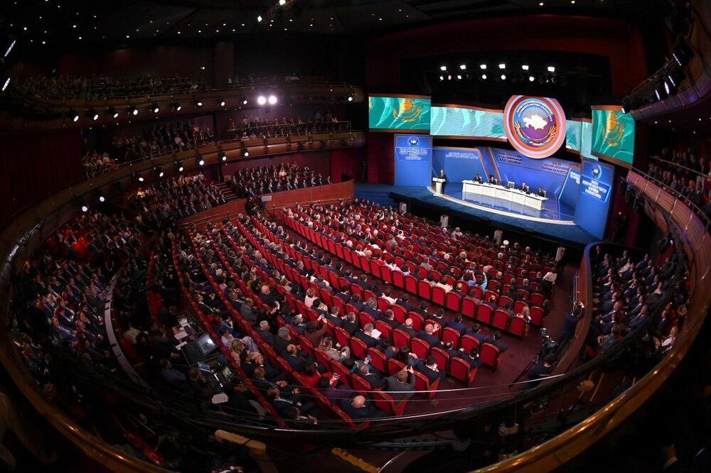 XXXII session of Kazakhstan People’s Assembly