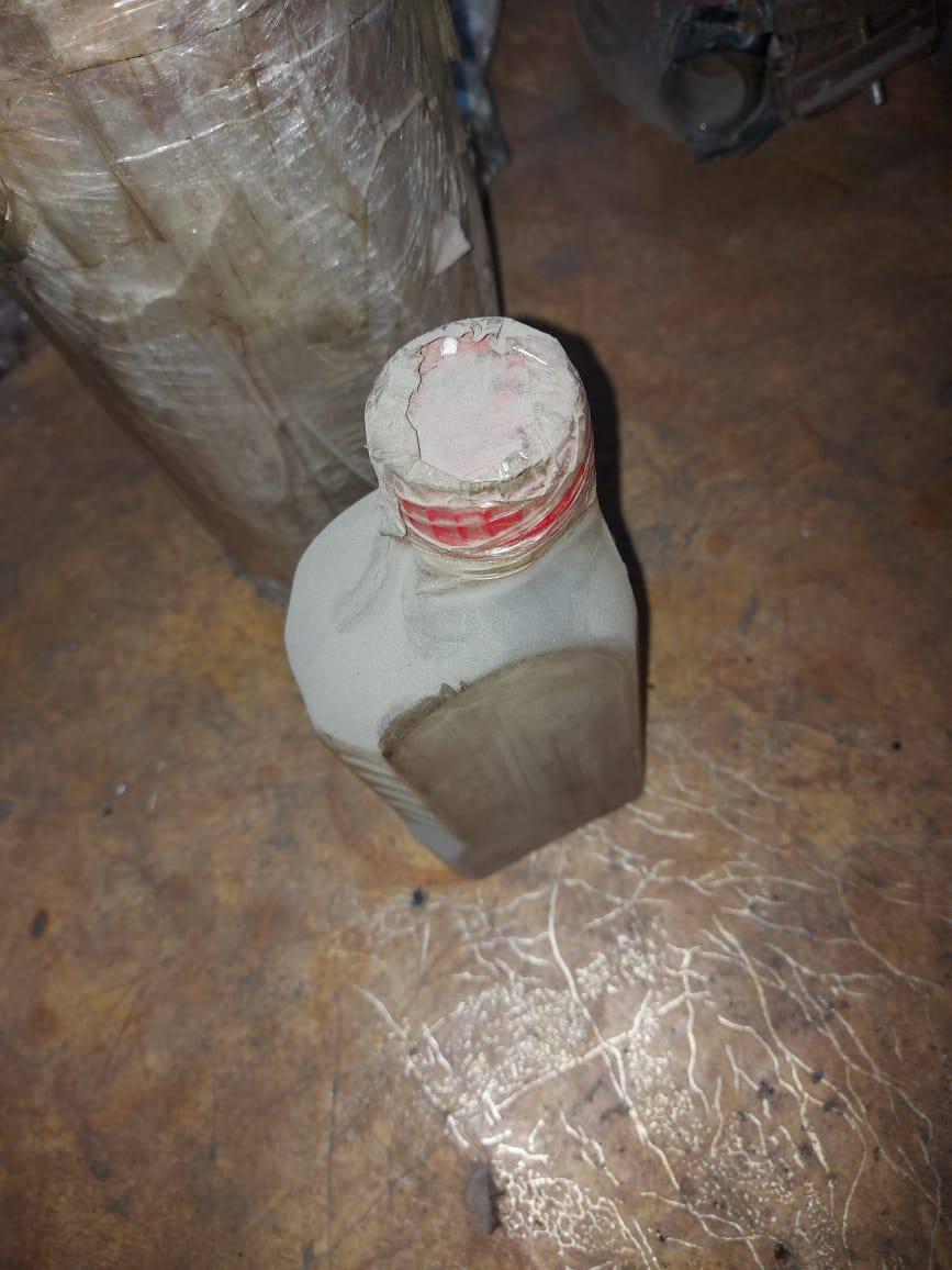 В Акмолинской области полицейские ликвидировали нарколабораторию . Фото: МВД РК