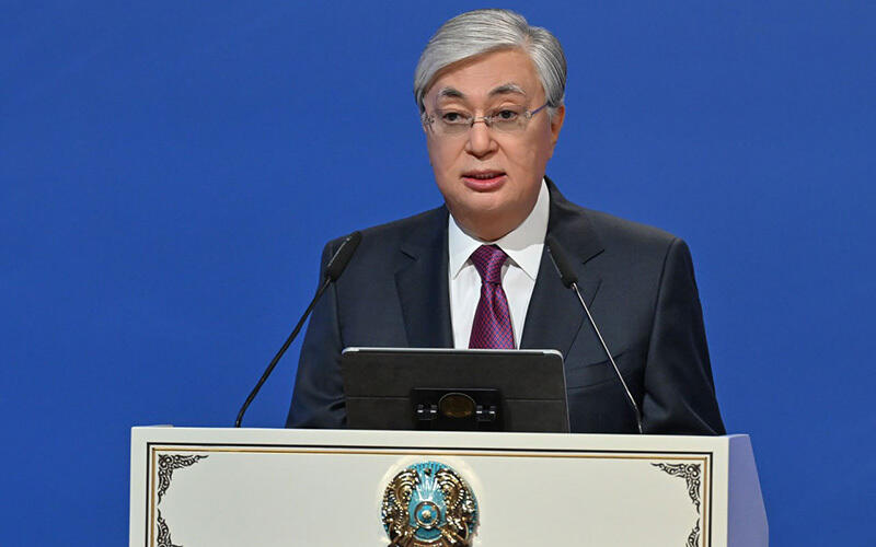 XXXII сессия Ассамблеи народа Казахстана. Фото: Акорда